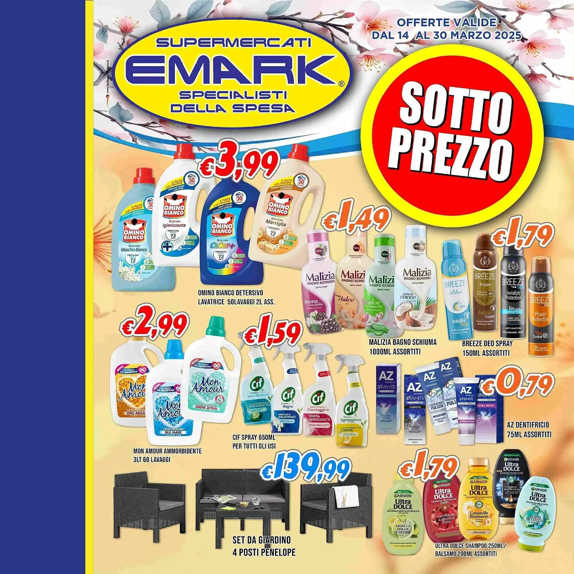 Volantino Supermercati Emark - 1