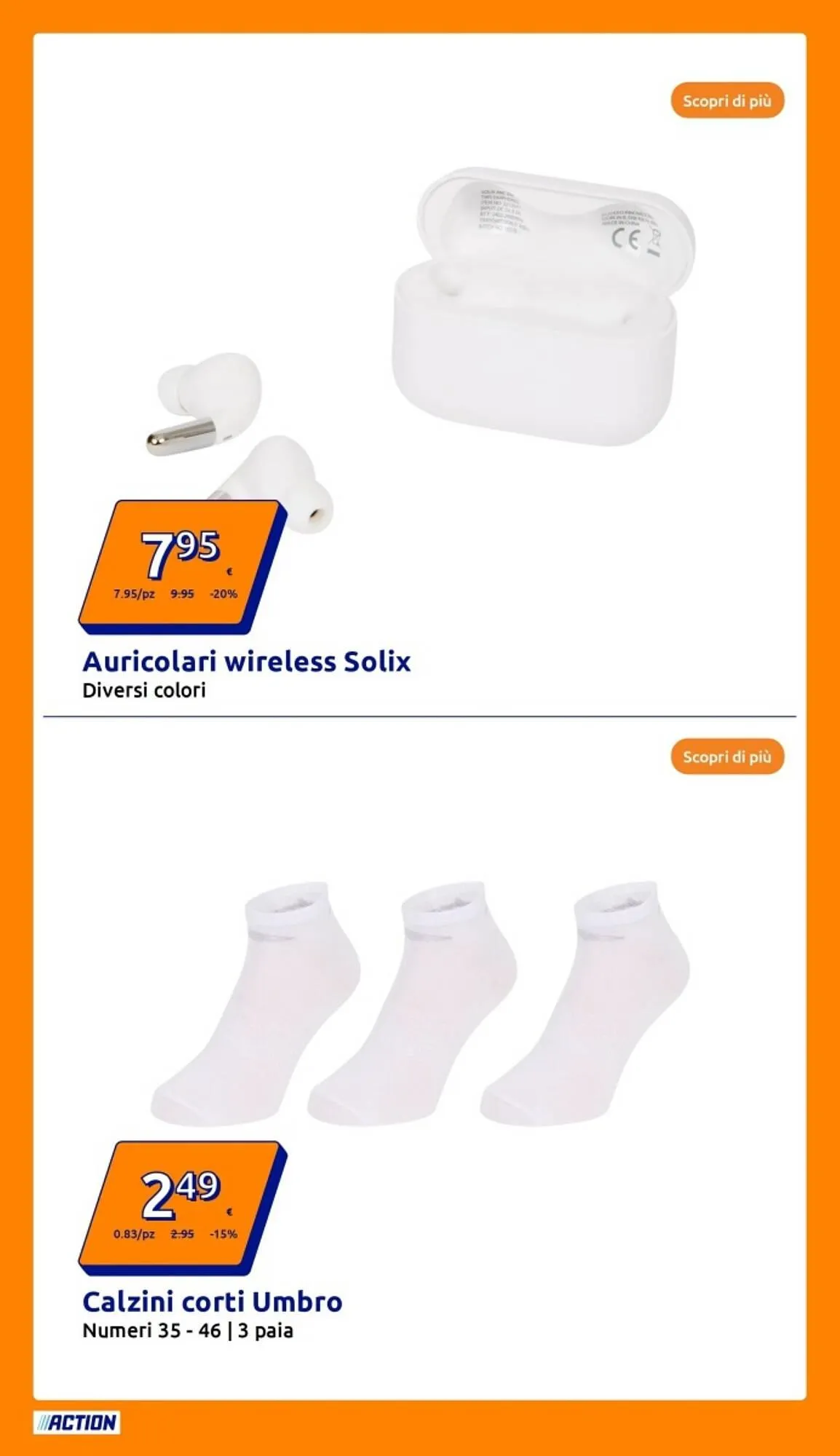 Volantino Action da 13 agosto a 19 agosto di 2025 - Pagina del volantino 19