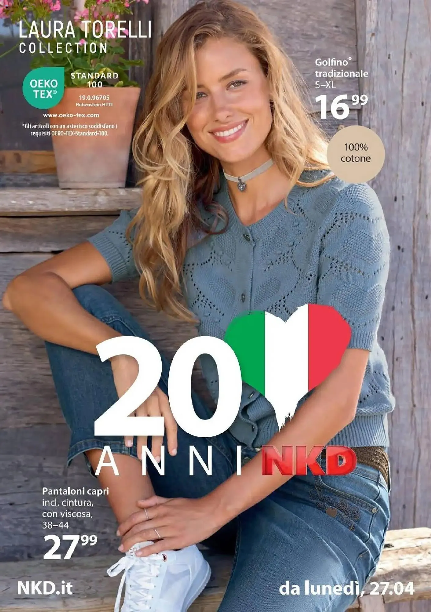 Volantino NKD da 27 aprile a 10 maggio di 2026 - Pagina del volantino 1