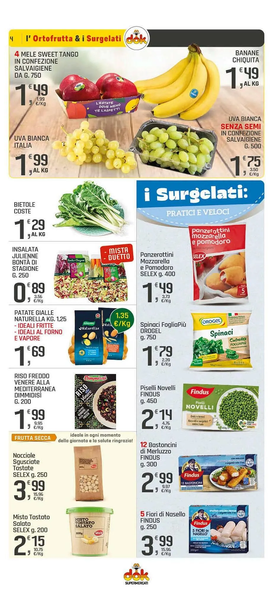 Volantino Supermercati Dok da 11 settembre a 24 settembre di 2025 - Pagina del volantino 4