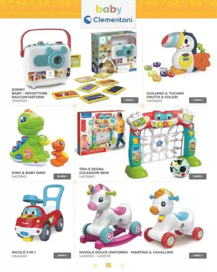 Catalogo di natale 2024! da 19 novembre a 24 dicembre di 2024 - Pagina del volantino 17