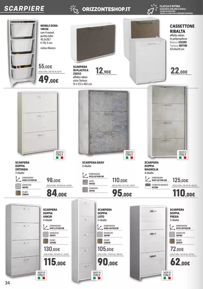 Catalogo mobile 2025 da 3 ottobre a 30 aprile di 2025 - Pagina del volantino 27