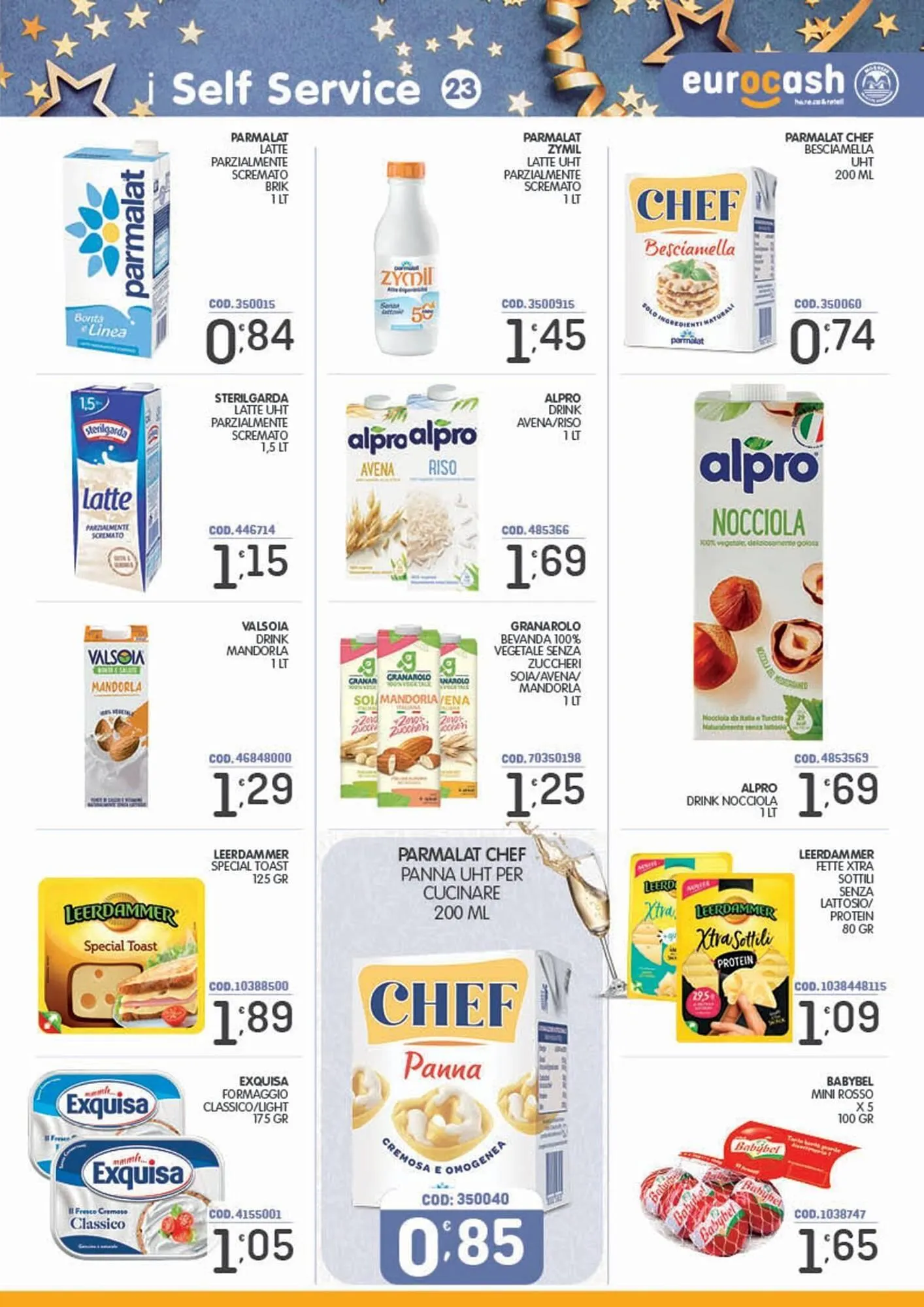 Volantino Eurocash da 26 dicembre a 6 gennaio di 2026 - Pagina del volantino 23