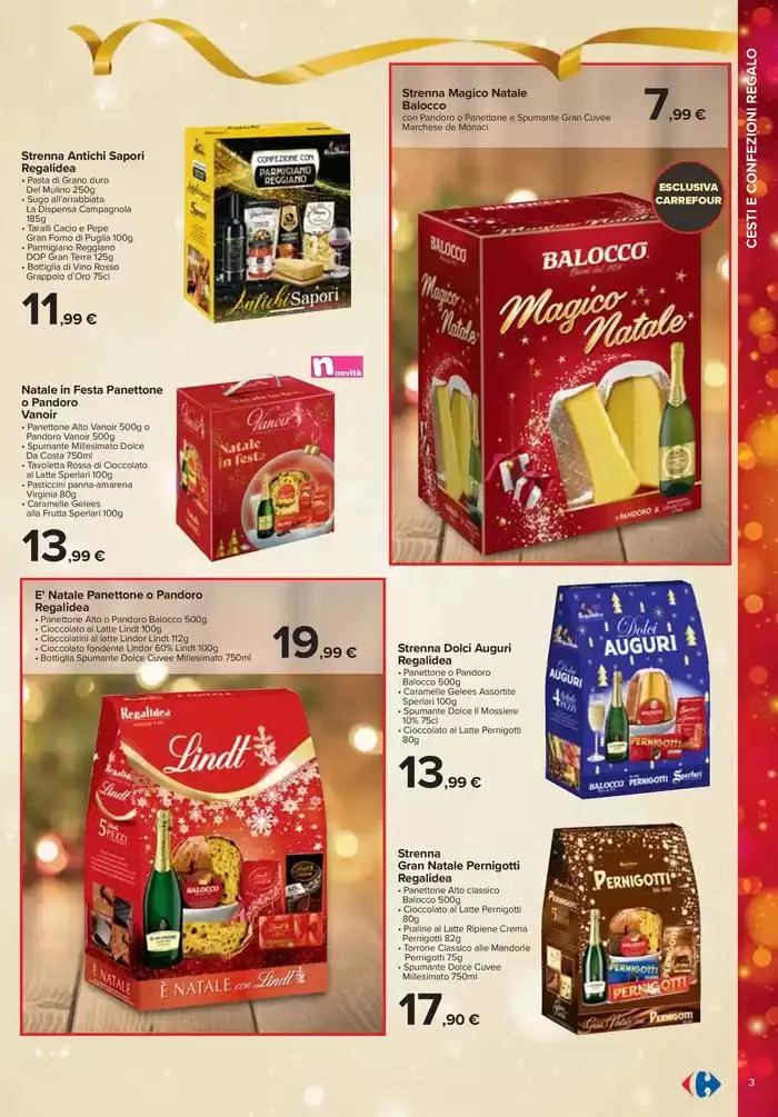 Una Natale piu buono anche nel prezzo da 14 novembre a 24 dicembre di 2024 - Pagina del volantino 3