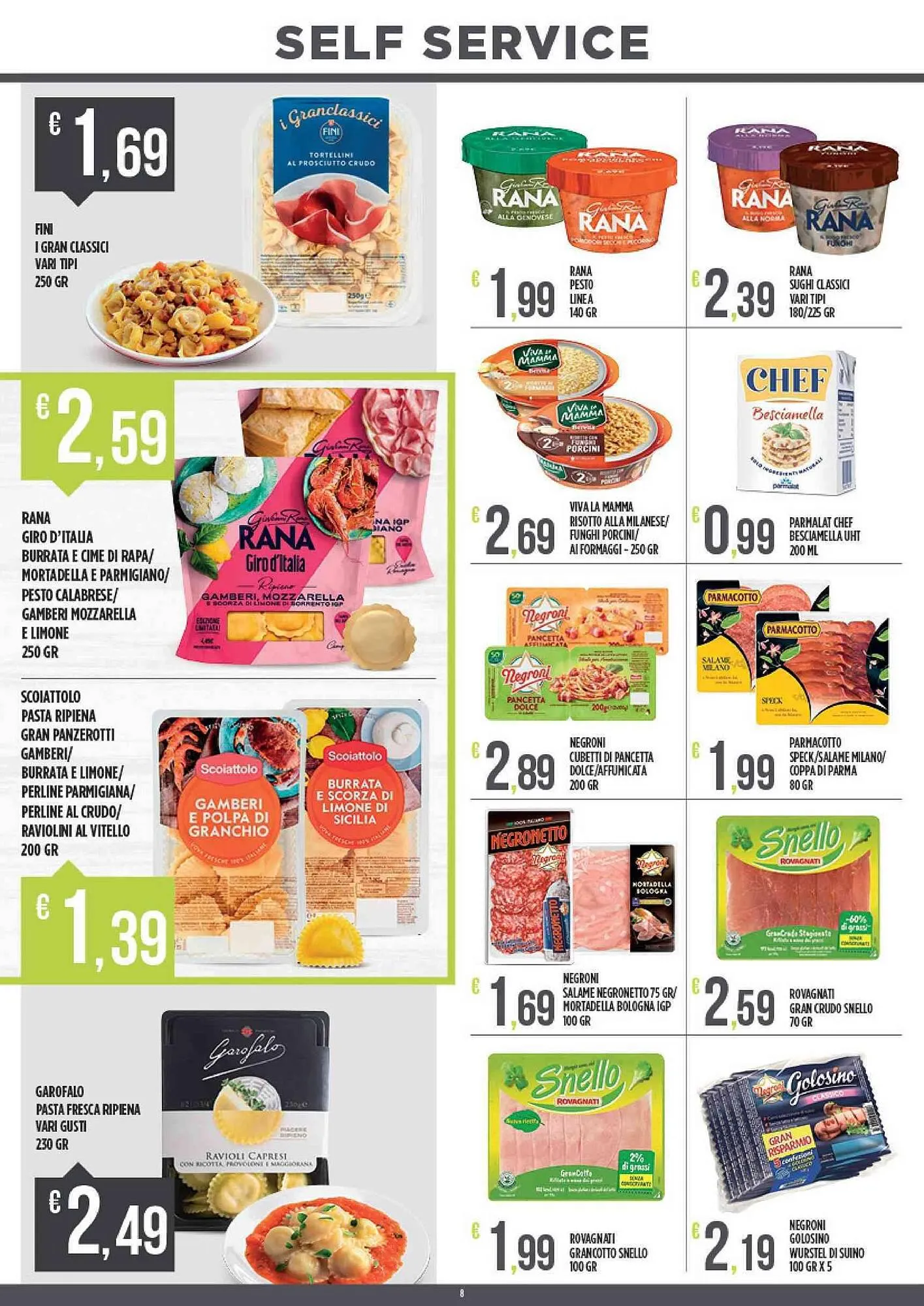 Volantino Euroesse da 15 aprile a 28 aprile di 2024 - Pagina del volantino 8