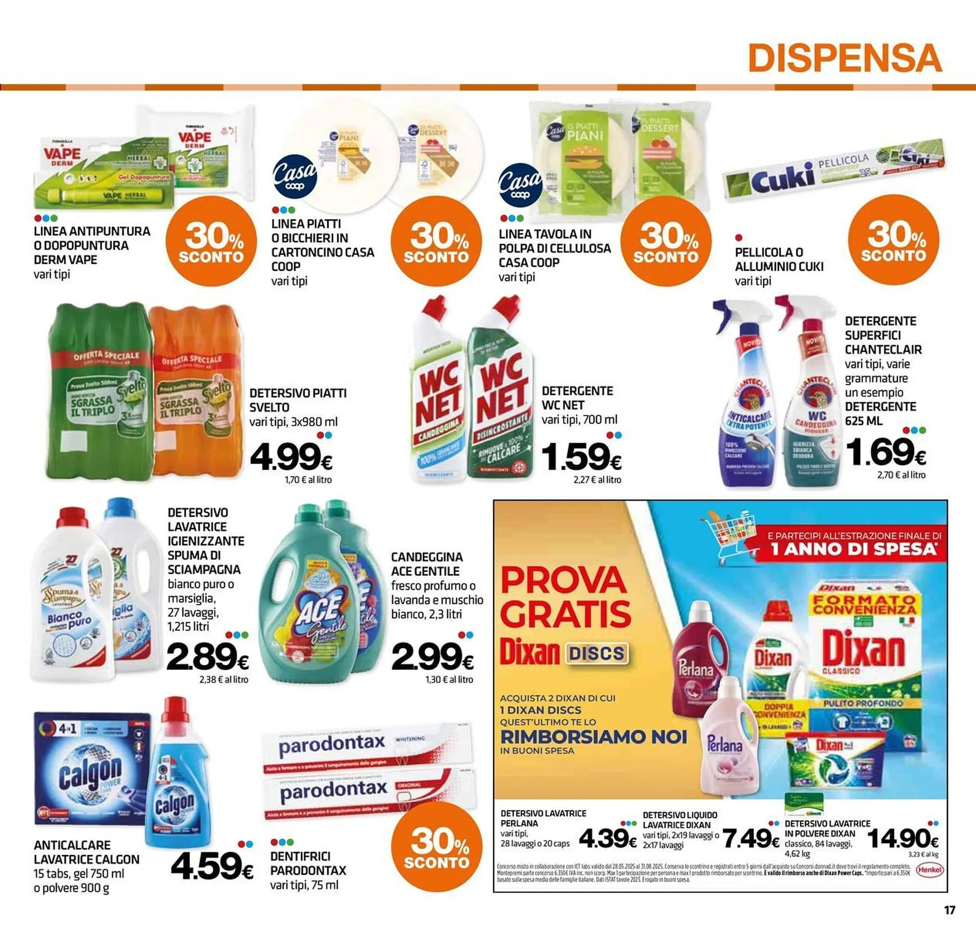 Volantino Superconti da 17 luglio a 30 luglio di 2025 - Pagina del volantino 18