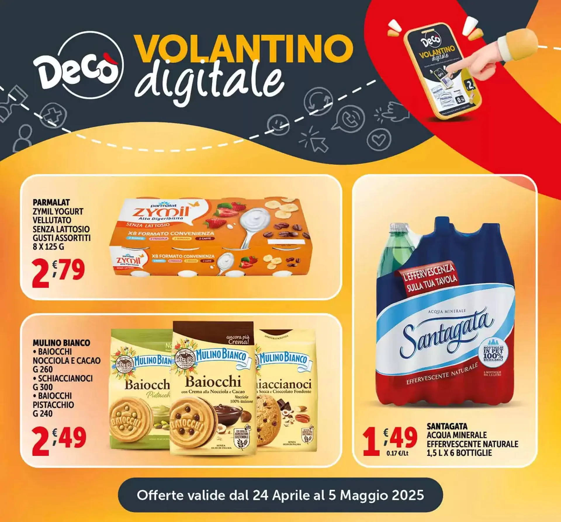 Volantino Deco Maxistore da 24 aprile a 5 maggio di 2025 - Pagina del volantino 21