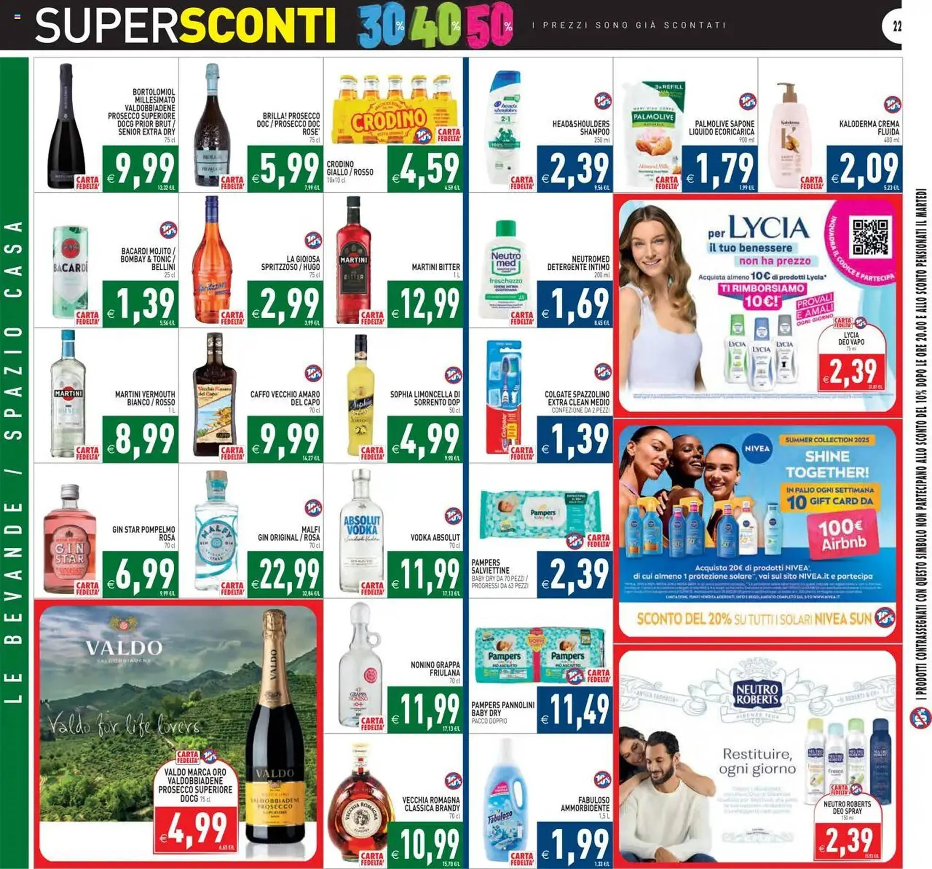 Volantino Pim Supermercati da 4 giugno a 12 giugno di 2025 - Pagina del volantino 22