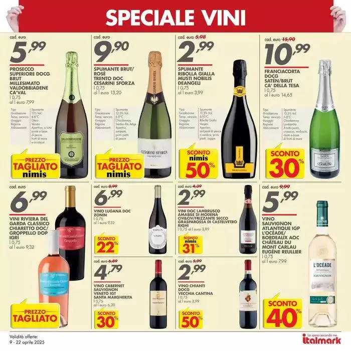 La mia Pasqua da 9 aprile a 22 aprile di 2025 - Pagina del volantino 19