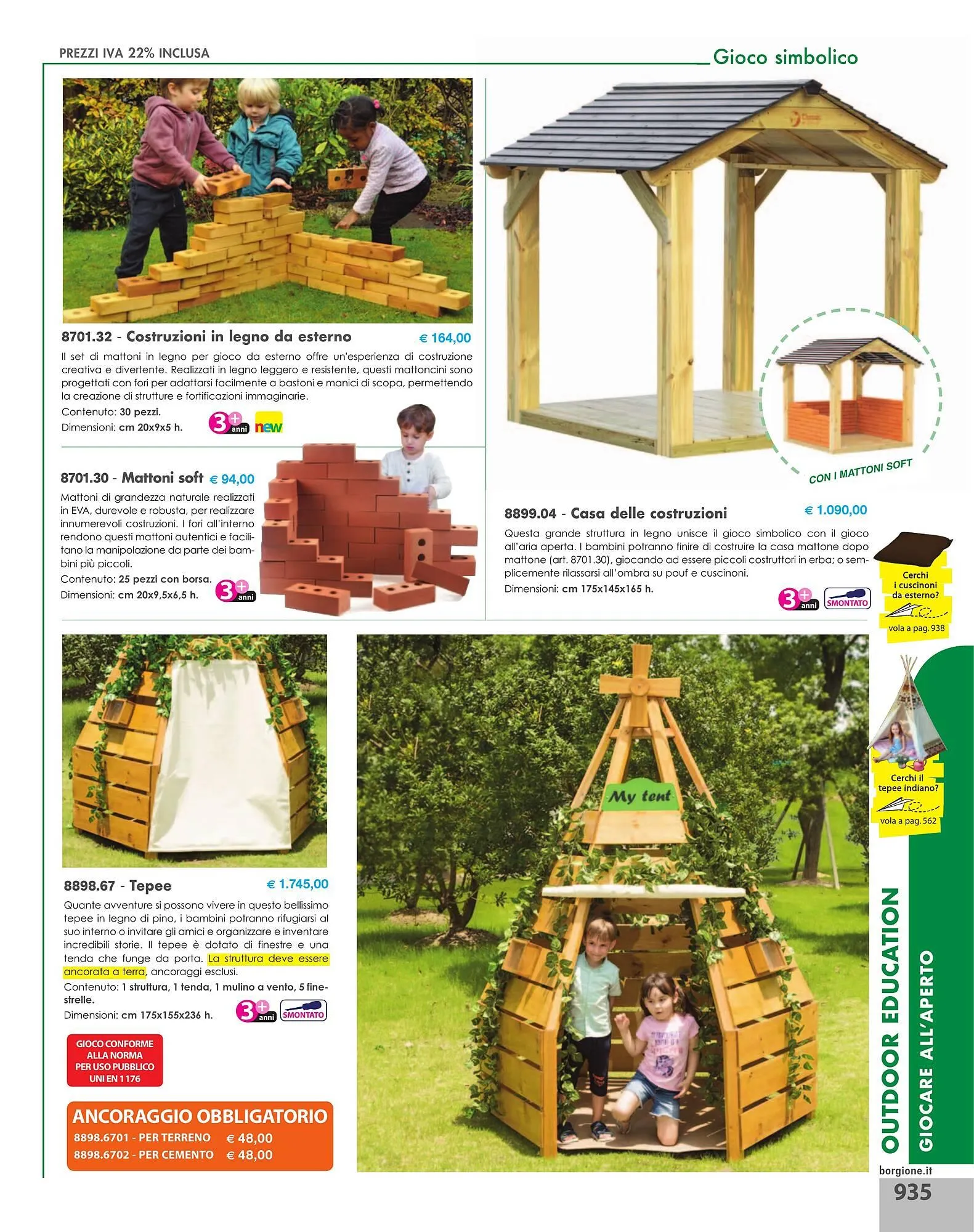 Volantino Borgione Sport da 31 dicembre a 31 dicembre di 2025 - Pagina del volantino 935