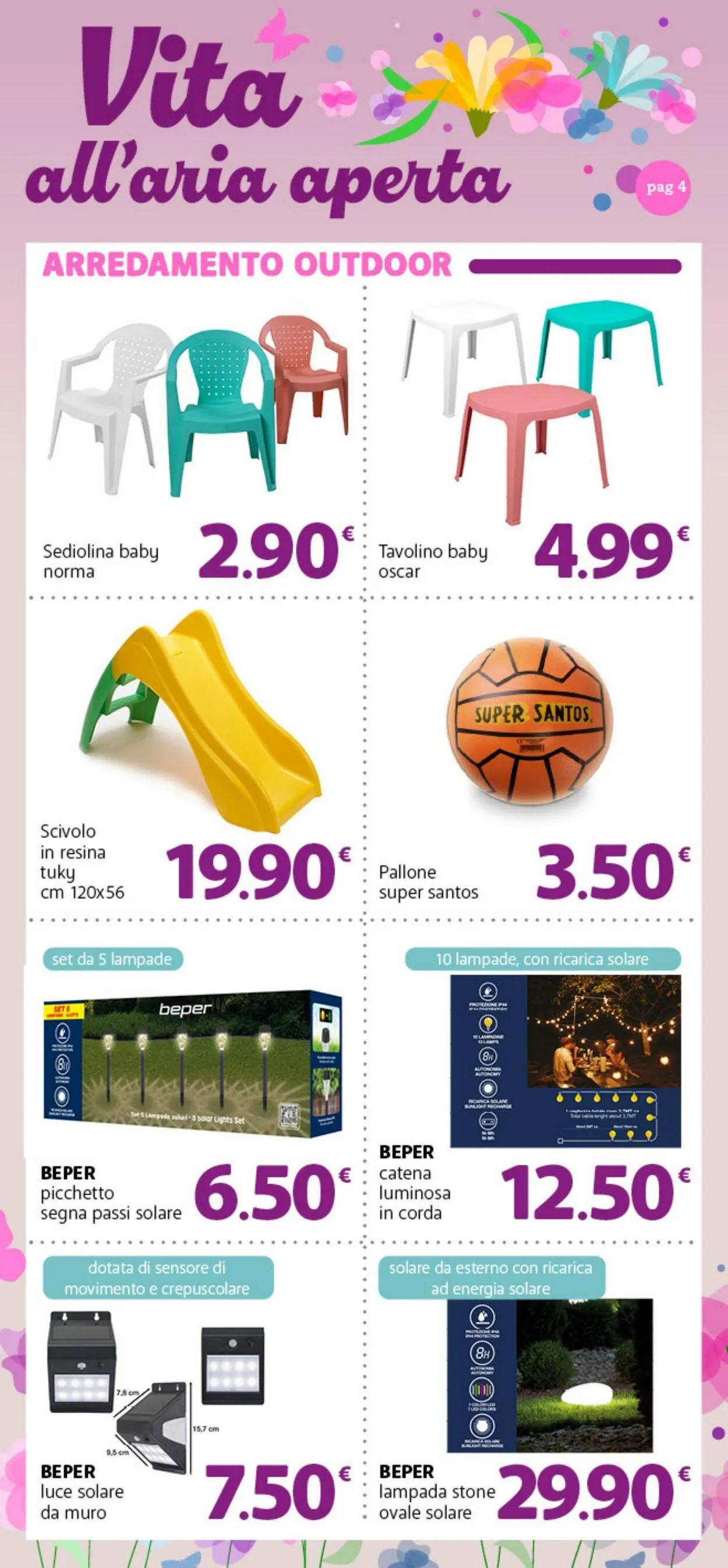 Famila Volantino attuale da 2 maggio a 1 giugno di 2025 - Pagina del volantino 4