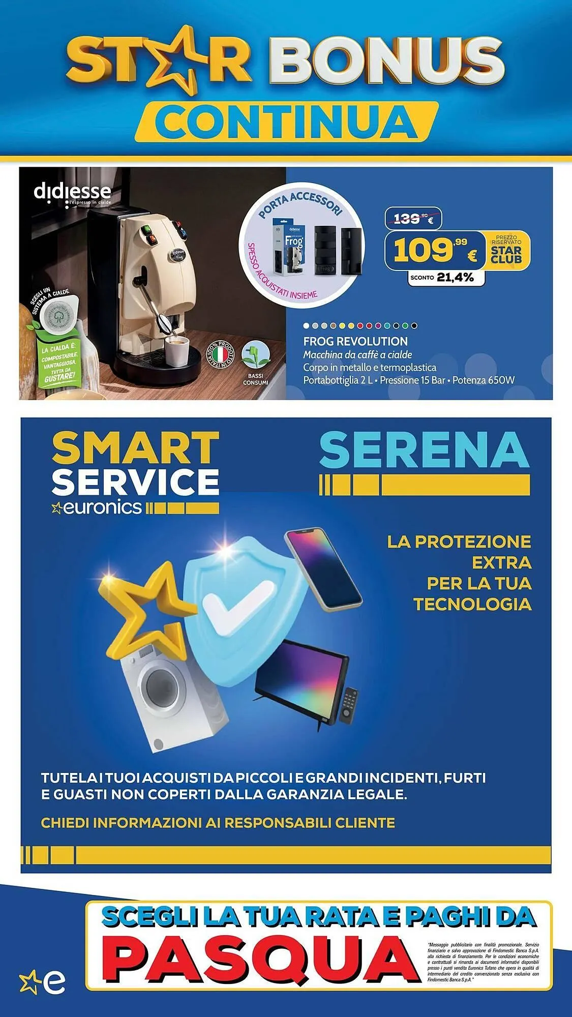 Volantino Euronics da 13 ottobre a 30 ottobre di 2025 - Pagina del volantino 19