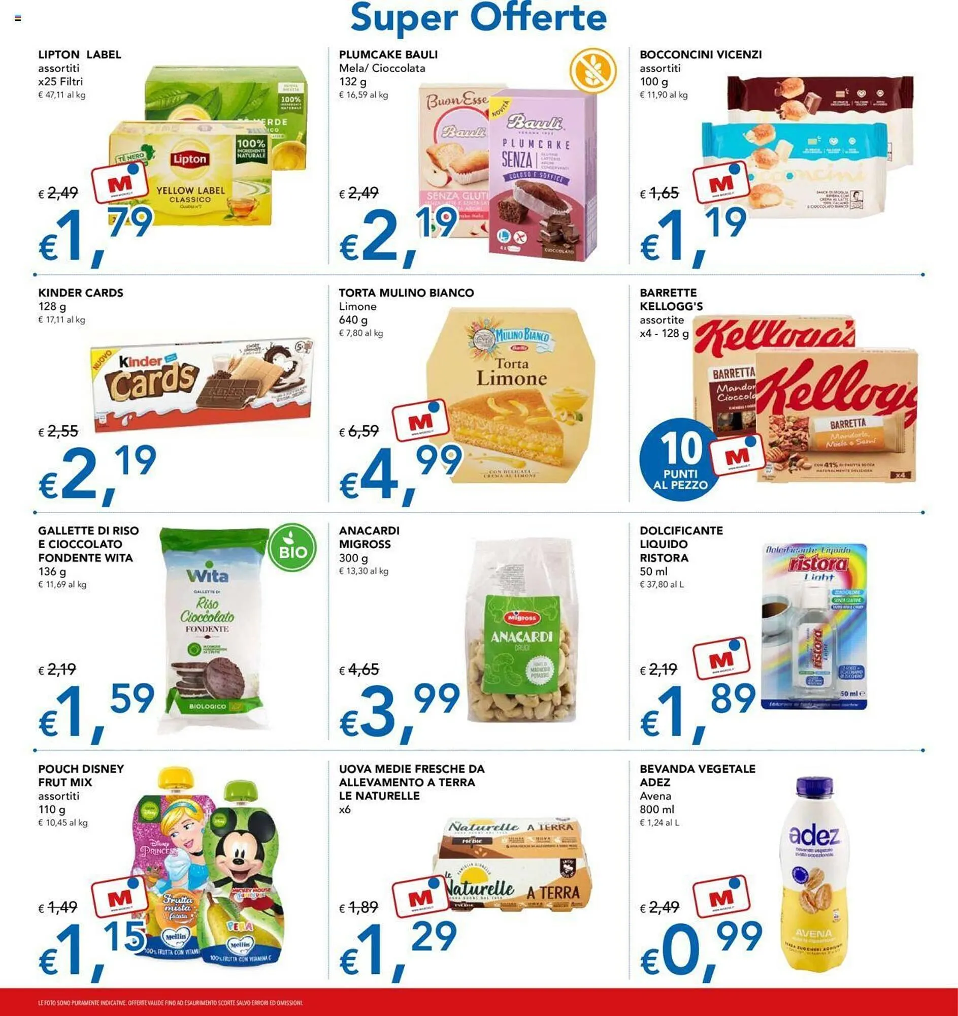 Volantino Migross Supermercati e Market da 17 aprile a 26 aprile di 2024 - Pagina del volantino 7