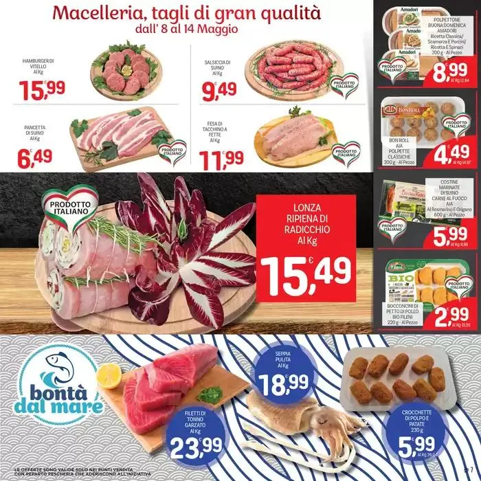 Sconti 30% 40% 50% da 2 maggio a 14 maggio di 2025 - Pagina del volantino 7