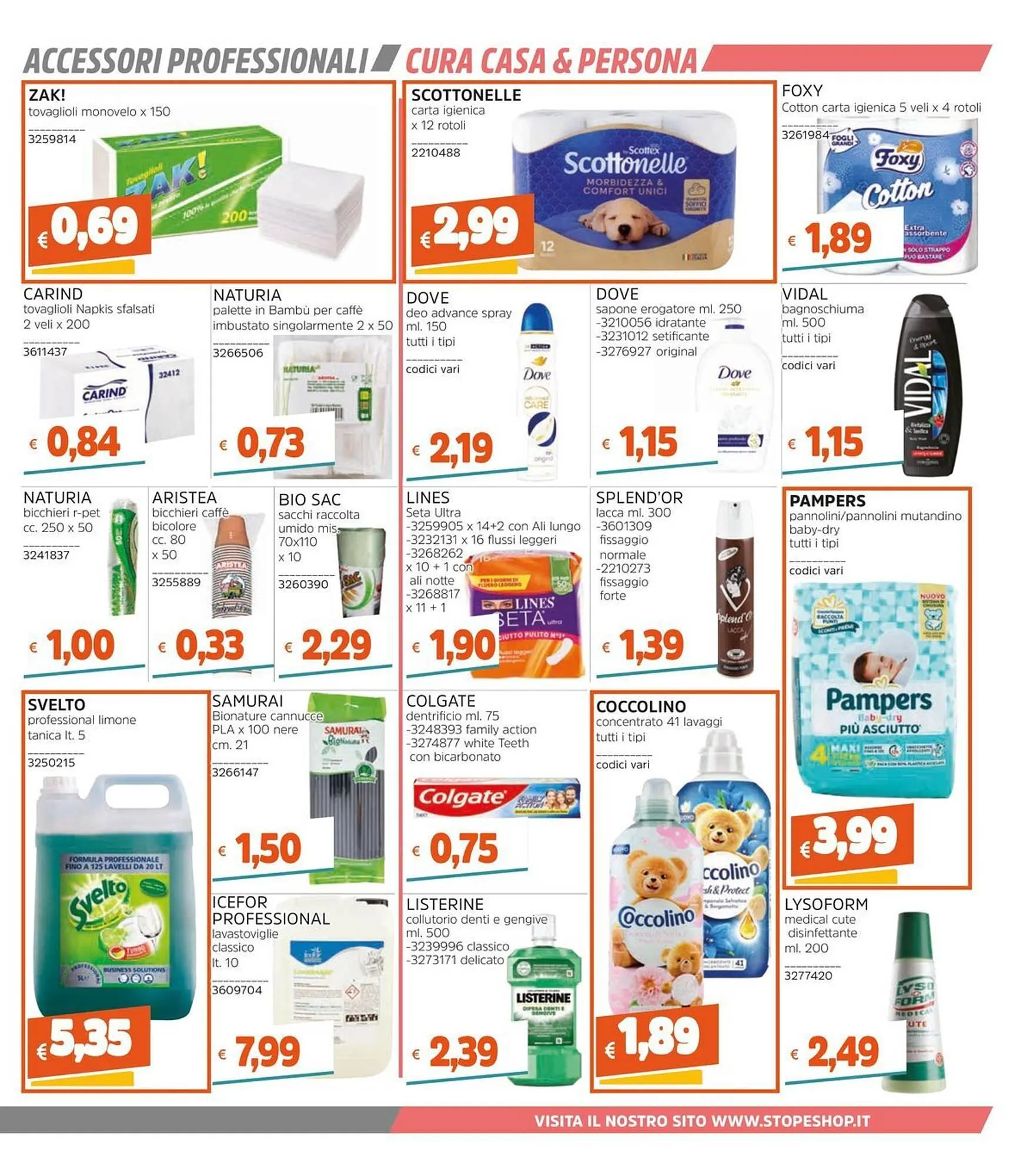 Volantino Stop&Shop da 27 novembre a 10 dicembre di 2025 - Pagina del volantino 23