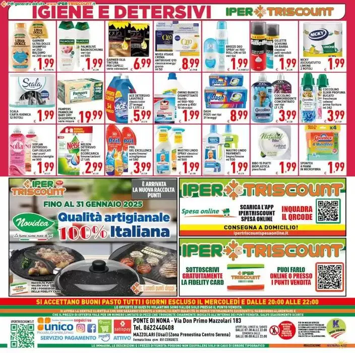 Tutto a 0.99 da 17 gennaio a 28 gennaio di 2025 - Pagina del volantino 20