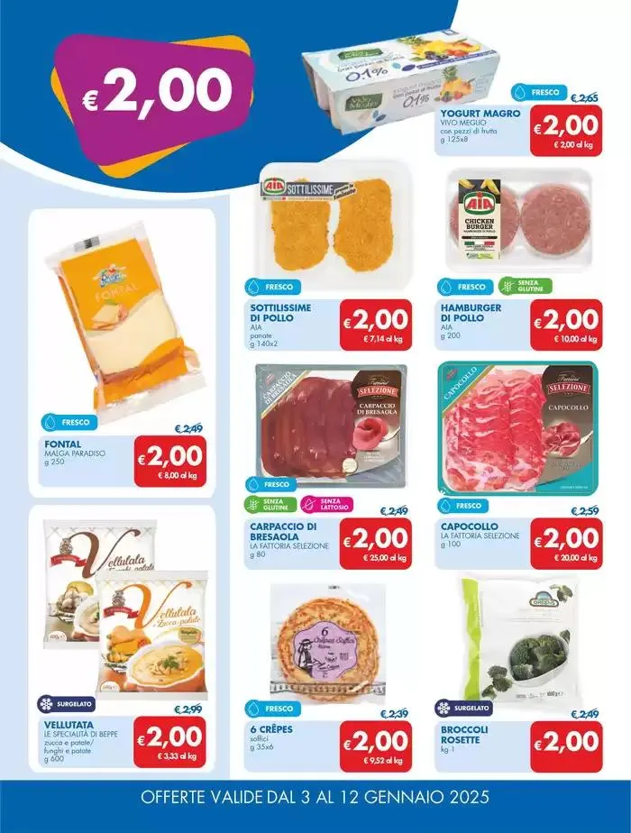 Dal 3 al 12 gennaio da 3 gennaio a 12 gennaio di 2025 - Pagina del volantino 10