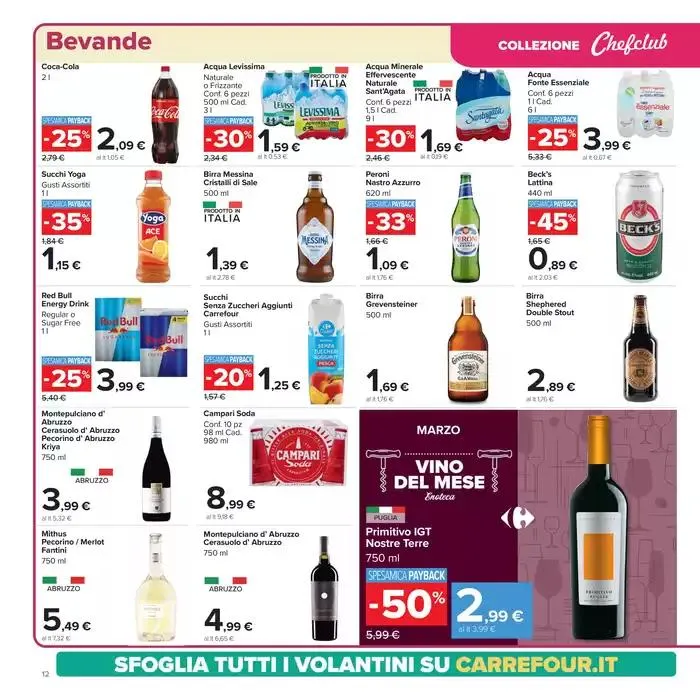 Sottocosto freschi da 10 marzo a 24 marzo di 2025 - Pagina del volantino 12