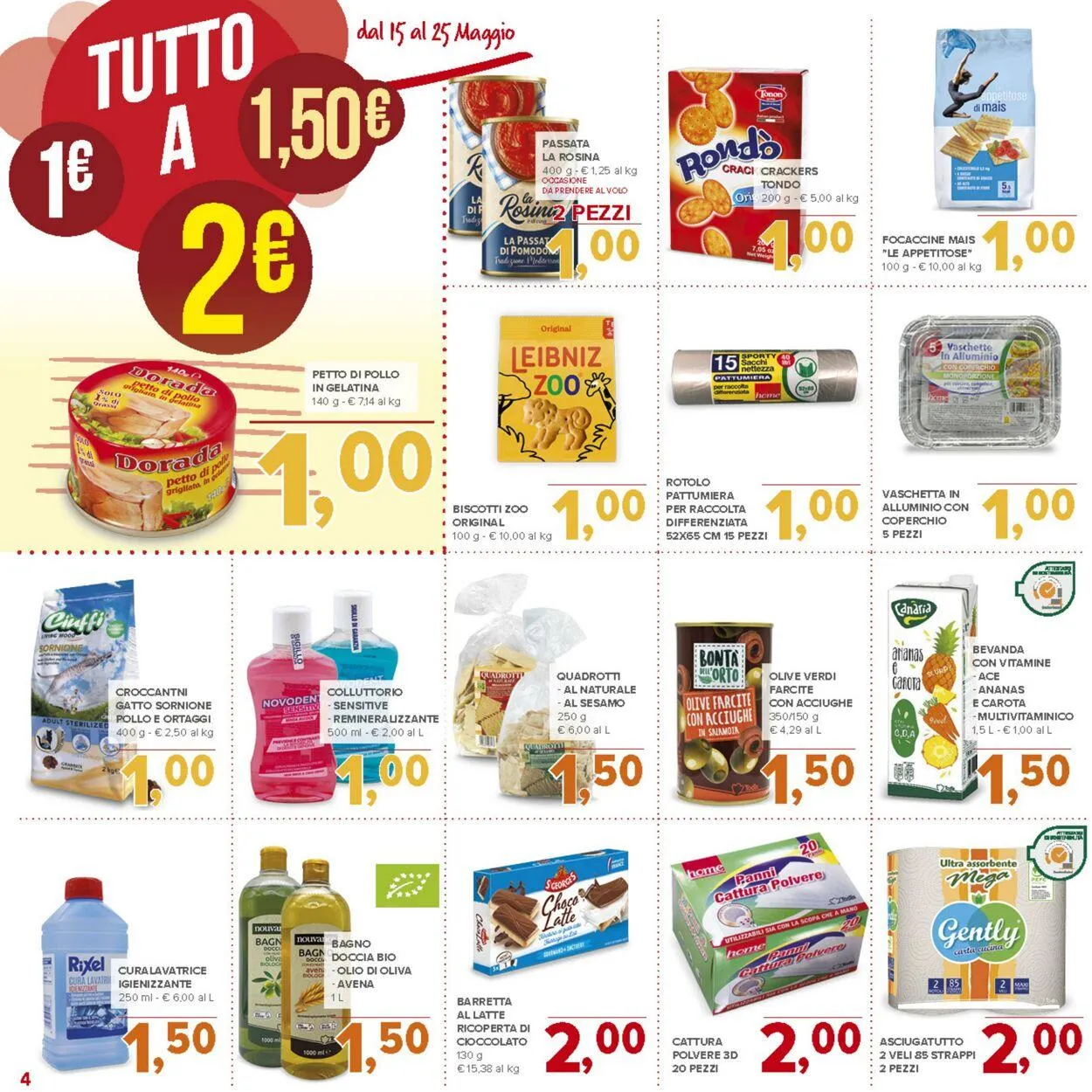 Todis Volantino attuale da 9 luglio a 23 luglio di 2025 - Pagina del volantino 4