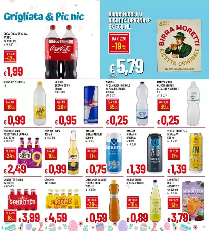 Buona Pasqua da 10 aprile a 23 aprile di 2025 - Pagina del volantino 23