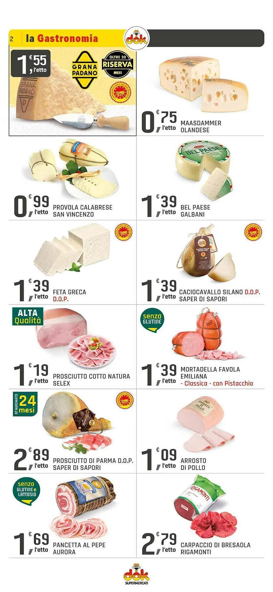 Volantino Supermercati Dok da 22 maggio a 4 giugno di 2025 - Pagina del volantino 2