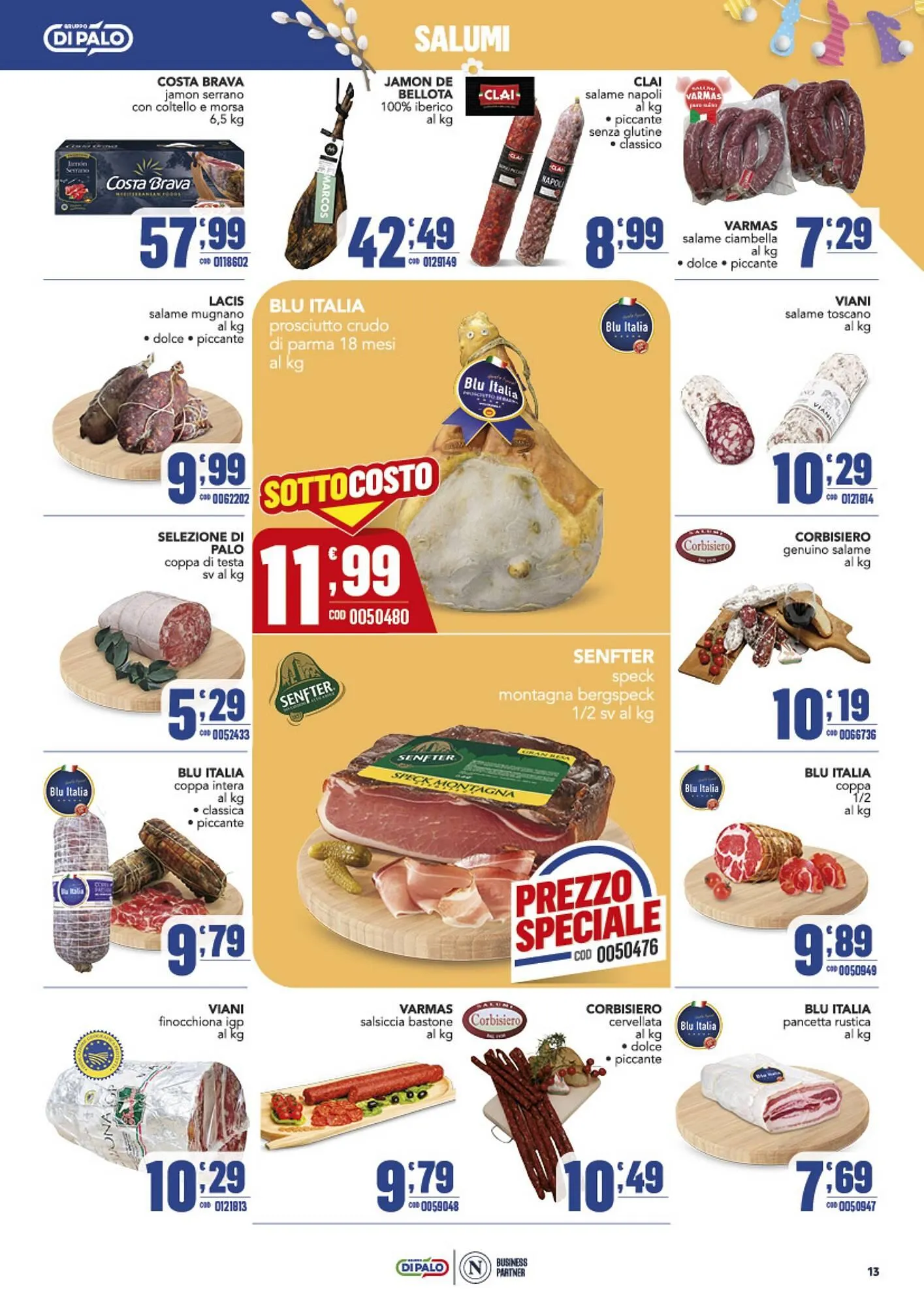 Volantino Gruppo di Palo da 12 marzo a 25 marzo di 2026 - Pagina del volantino 13