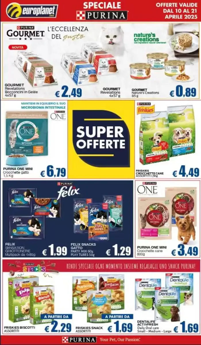 Sbacciano le offerte da 10 aprile a 21 aprile di 2025 - Pagina del volantino 18