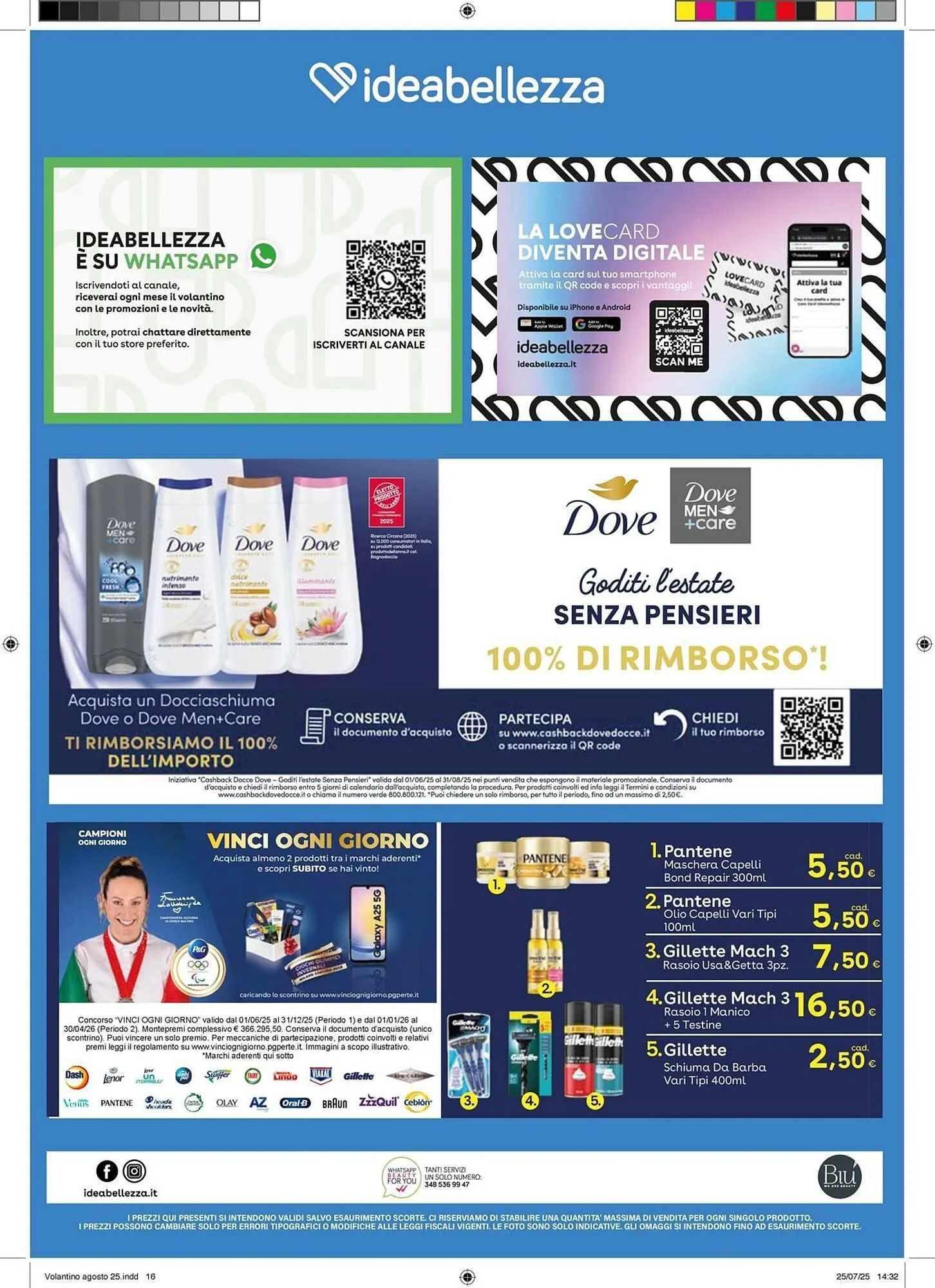 Volantino Idea bellezza da 2 agosto a 24 agosto di 2025 - Pagina del volantino 16