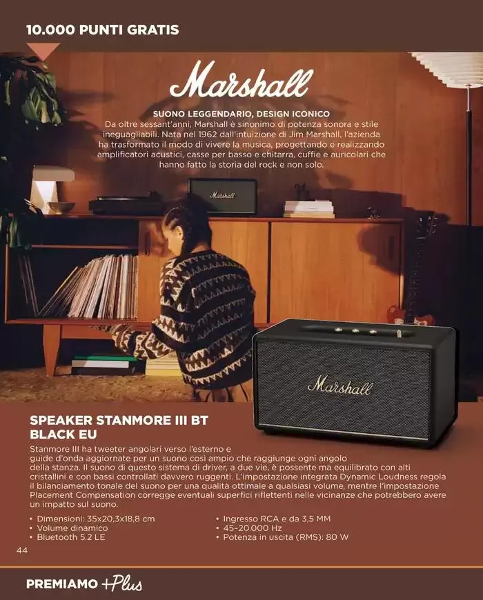 Catalogo Premi 2025 da 18 marzo a 15 marzo di 2026 - Pagina del volantino 44