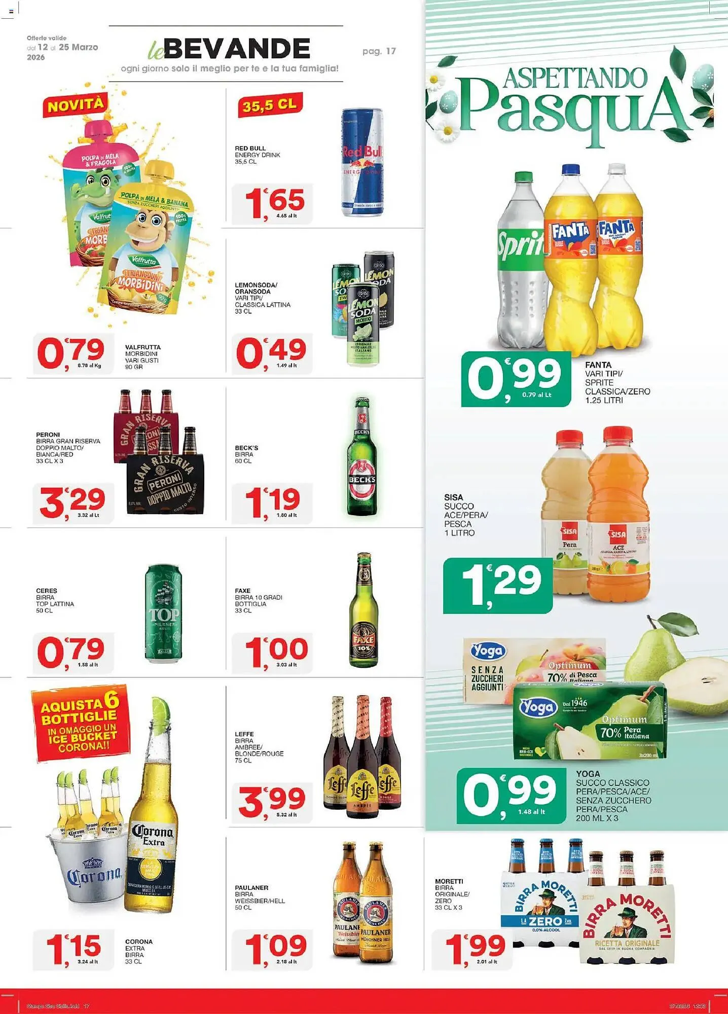 Volantino Sisa da 12 marzo a 25 marzo di 2026 - Pagina del volantino 17
