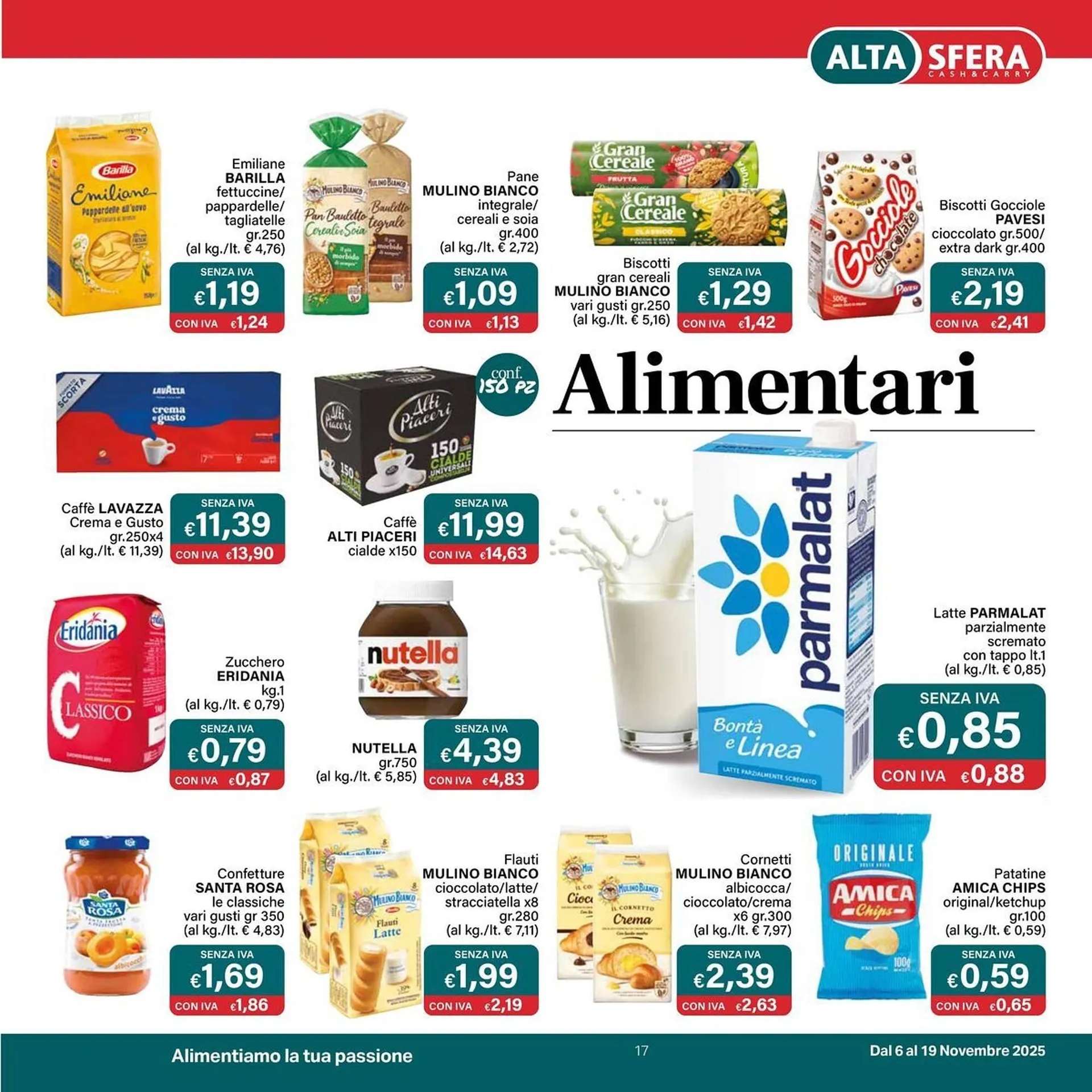 Volantino Altasfera da 6 novembre a 19 novembre di 2025 - Pagina del volantino 17