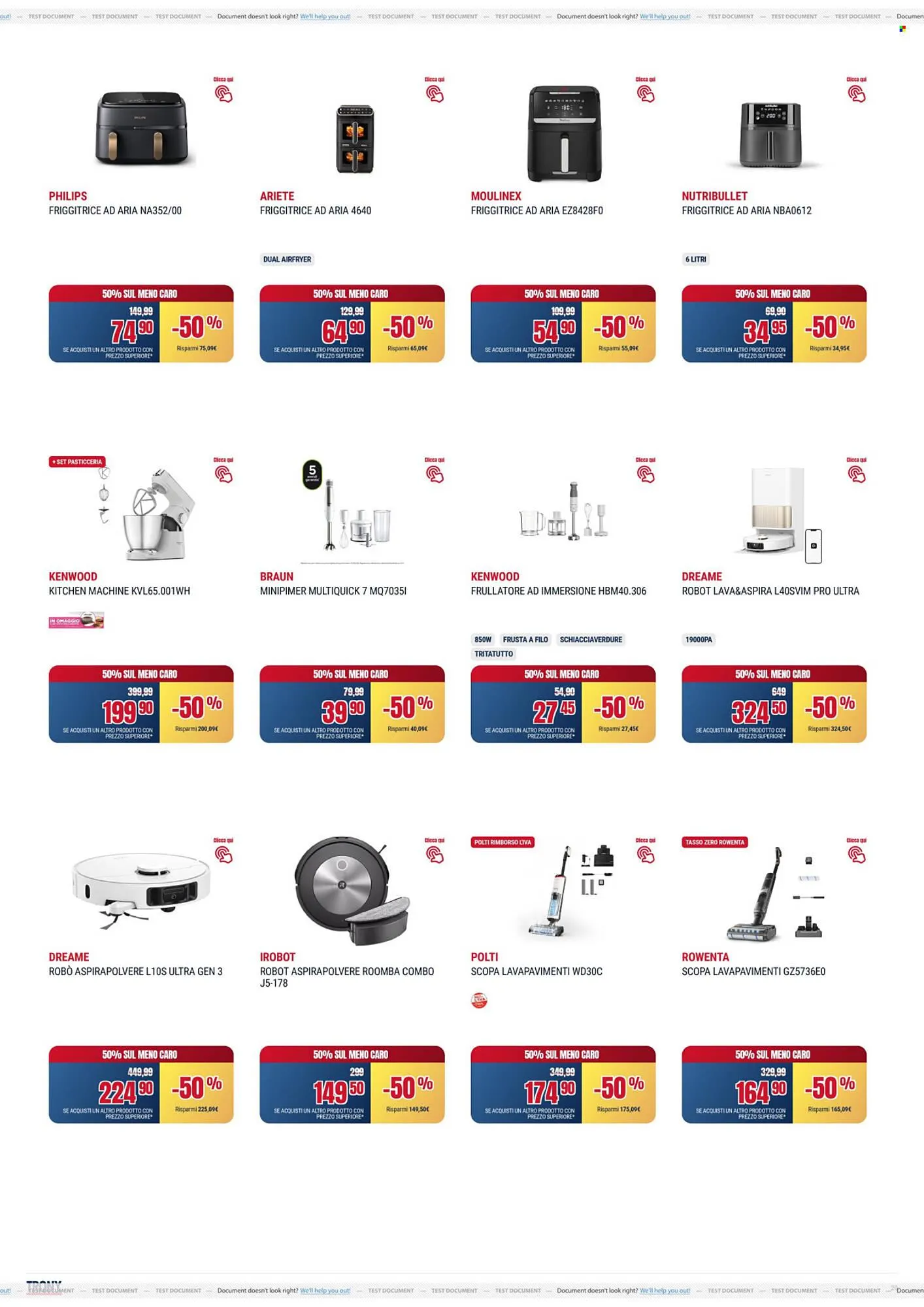 Volantino Trony da 28 aprile a 20 maggio di 2026 - Pagina del volantino 20