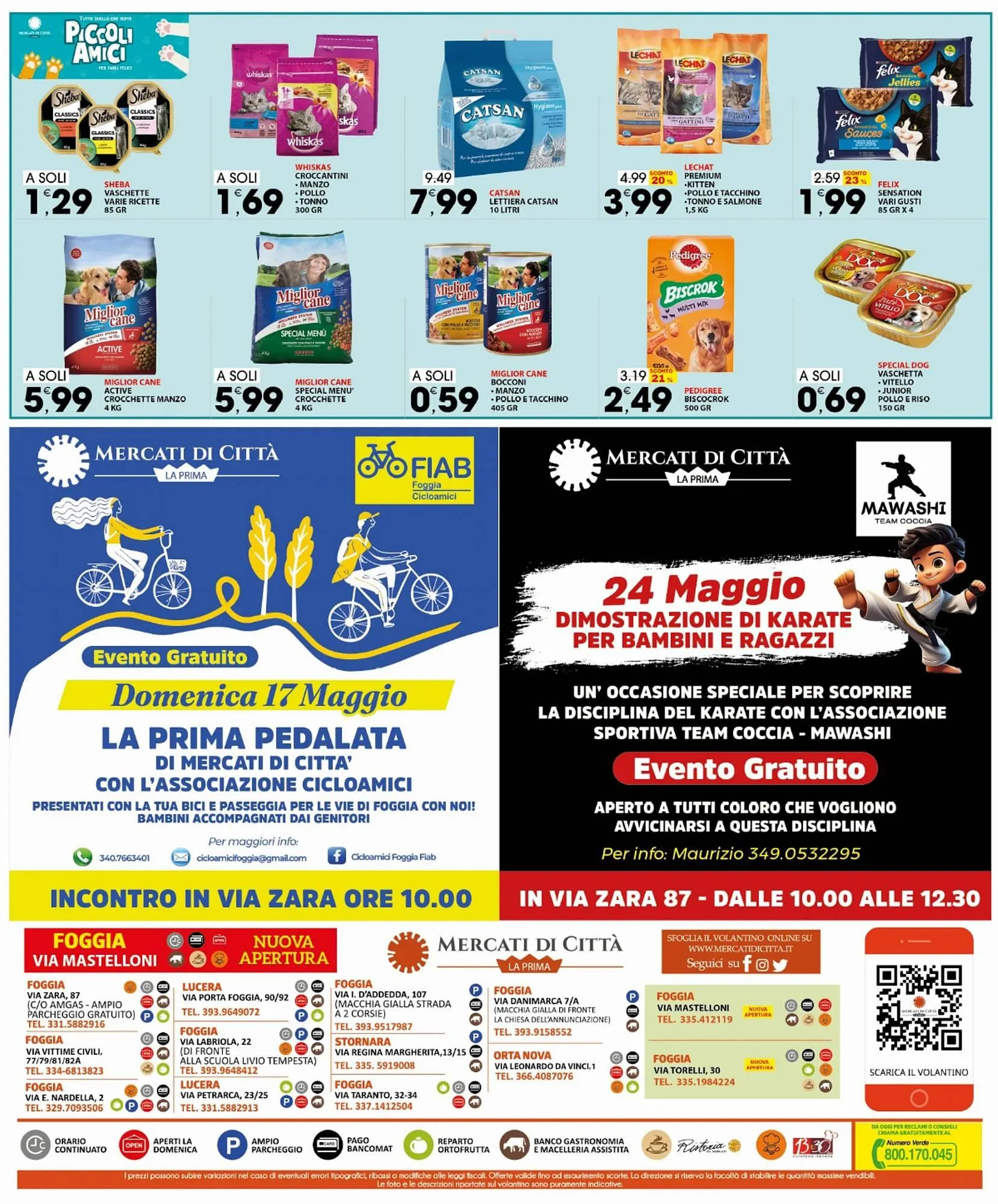 Volantino Mercati di Città La Prima da 12 maggio a 24 maggio di 2026 - Pagina del volantino 25