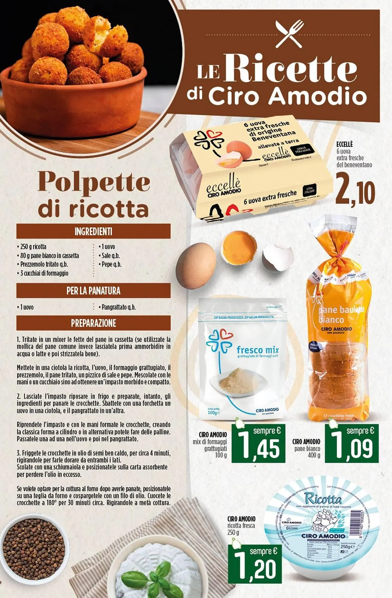 Volantino Ciro Amodio da 6 giugno a 16 giugno di 2025 - Pagina del volantino 4