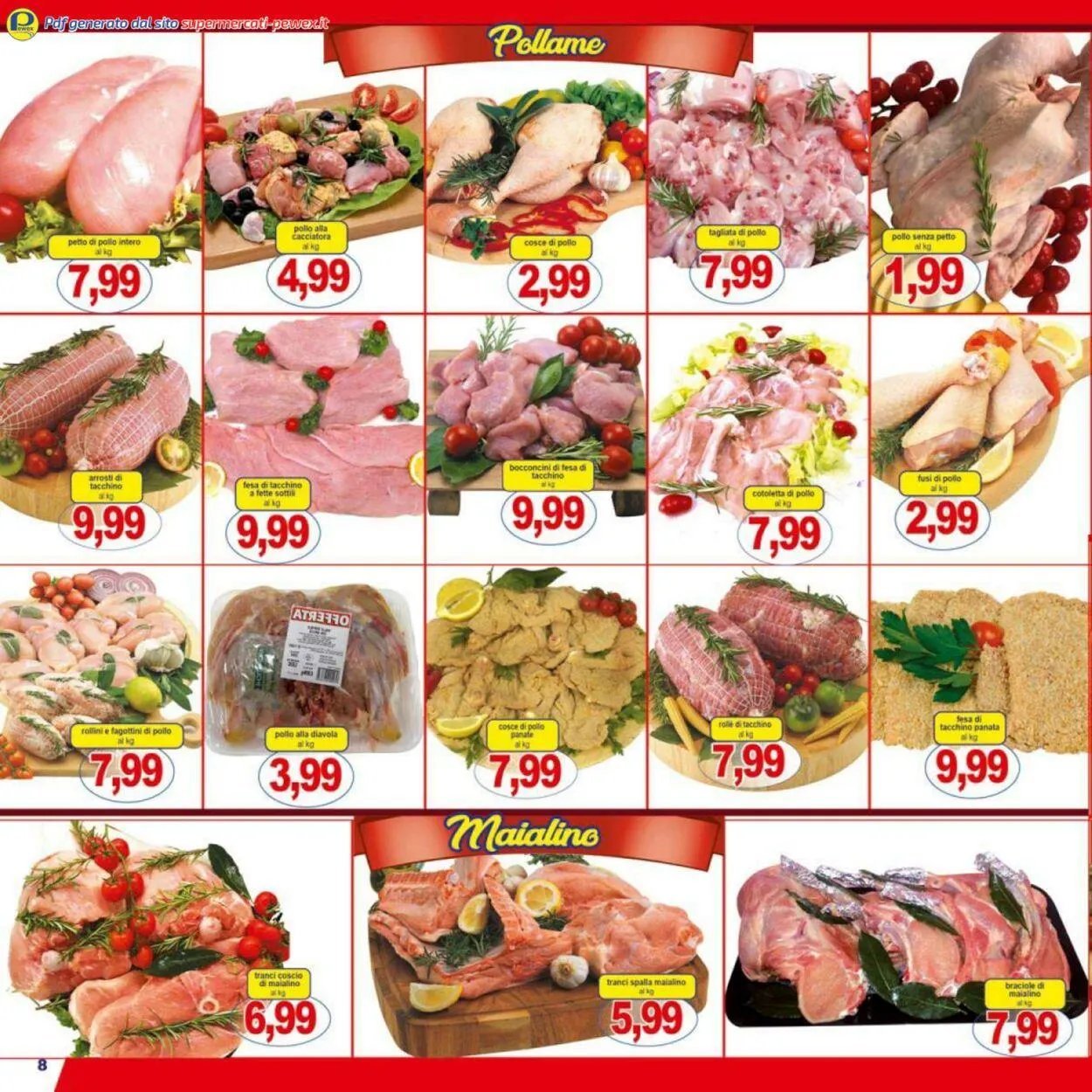 Pewex Volantino attuale da 29 aprile a 13 maggio di 2025 - Pagina del volantino 8