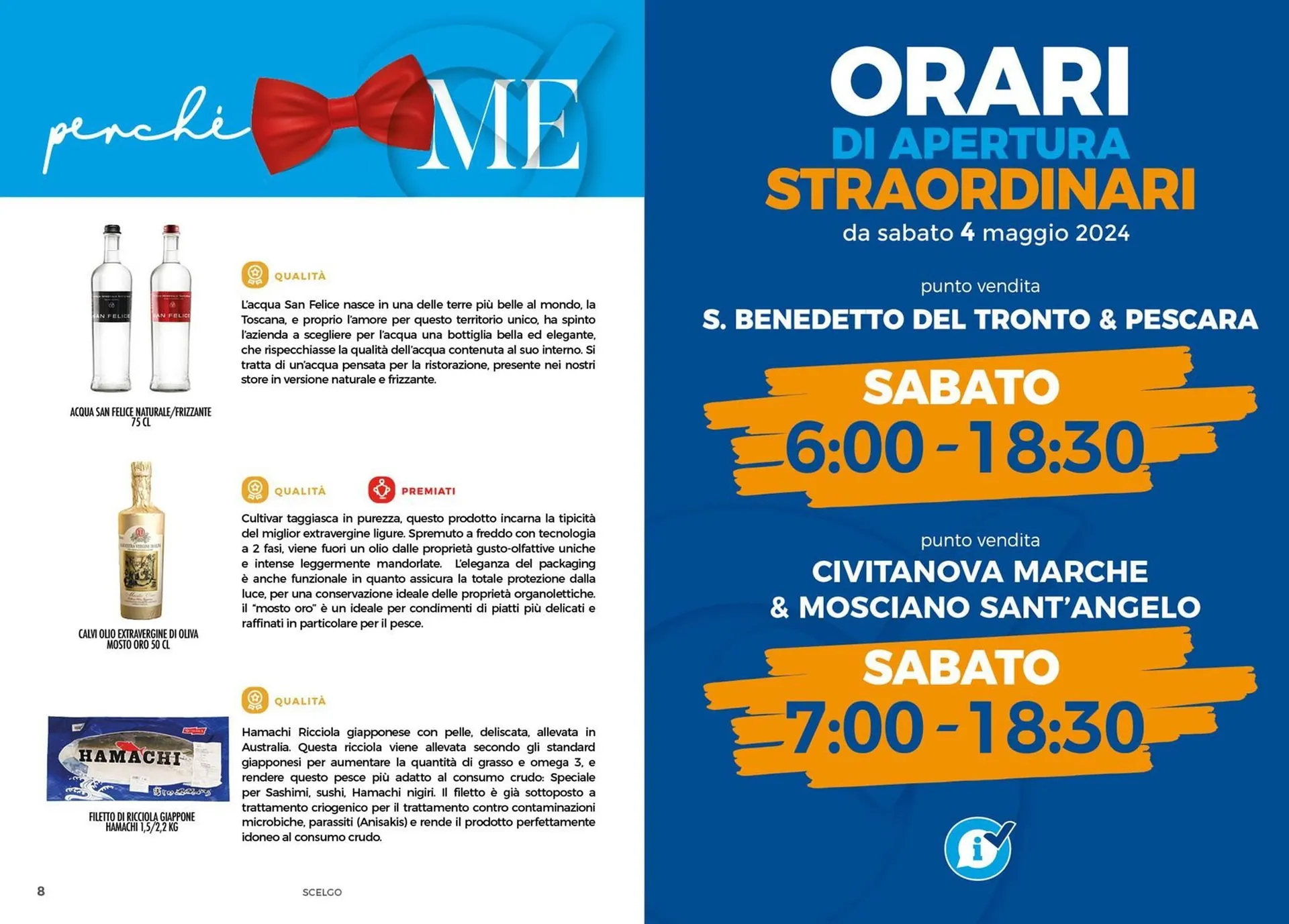 Volantino Scelgo da 22 aprile a 5 maggio di 2024 - Pagina del volantino 5