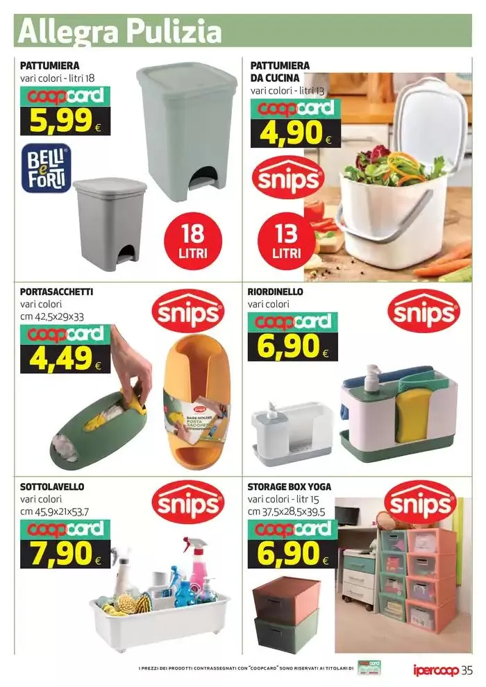 dal 22 aprile all' 1 maggio da 22 aprile a 1 maggio di 2025 - Pagina del volantino 37