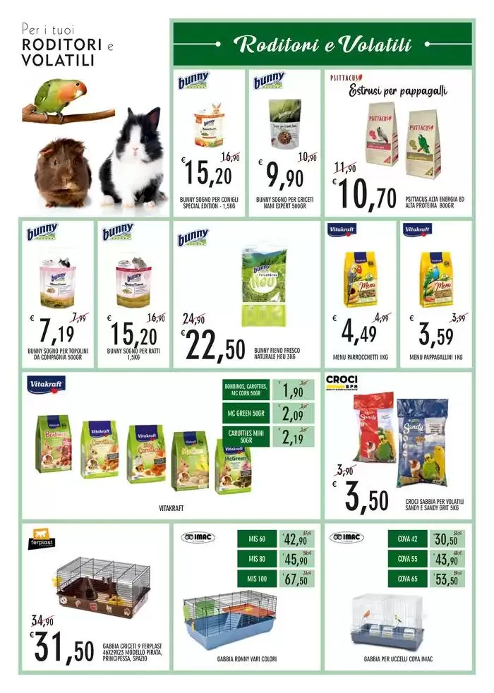 Acquari - animali da 17 ottobre a 11 novembre di 2024 - Pagina del volantino 11