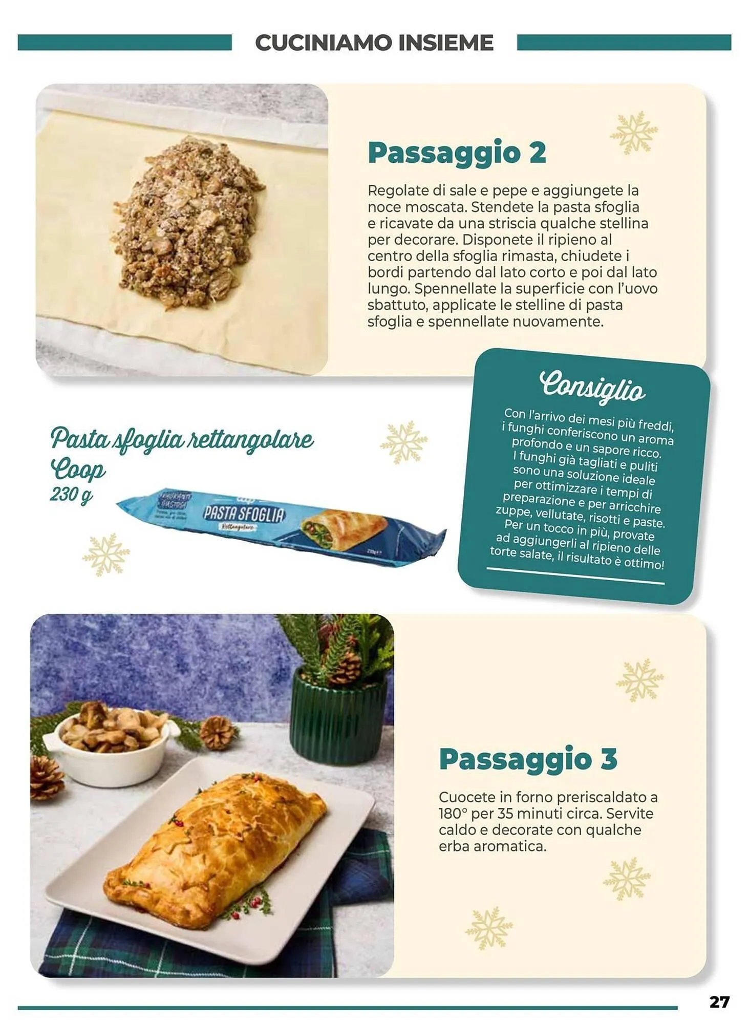 Volantino Unicoop da 4 dicembre a 15 dicembre di 2025 - Pagina del volantino 27