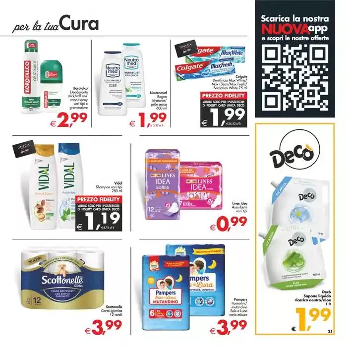 Aspettando pasqua da 1 aprile a 10 aprile di 2025 - Pagina del volantino 21