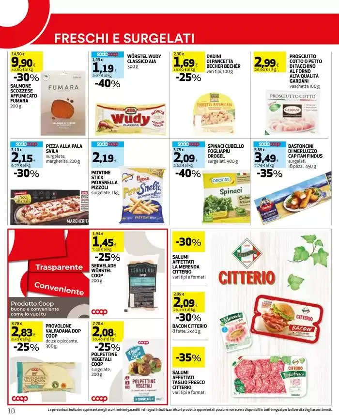 Conviene a te. Conviene a tutti! da 23 aprile a 7 maggio di 2025 - Pagina del volantino 10