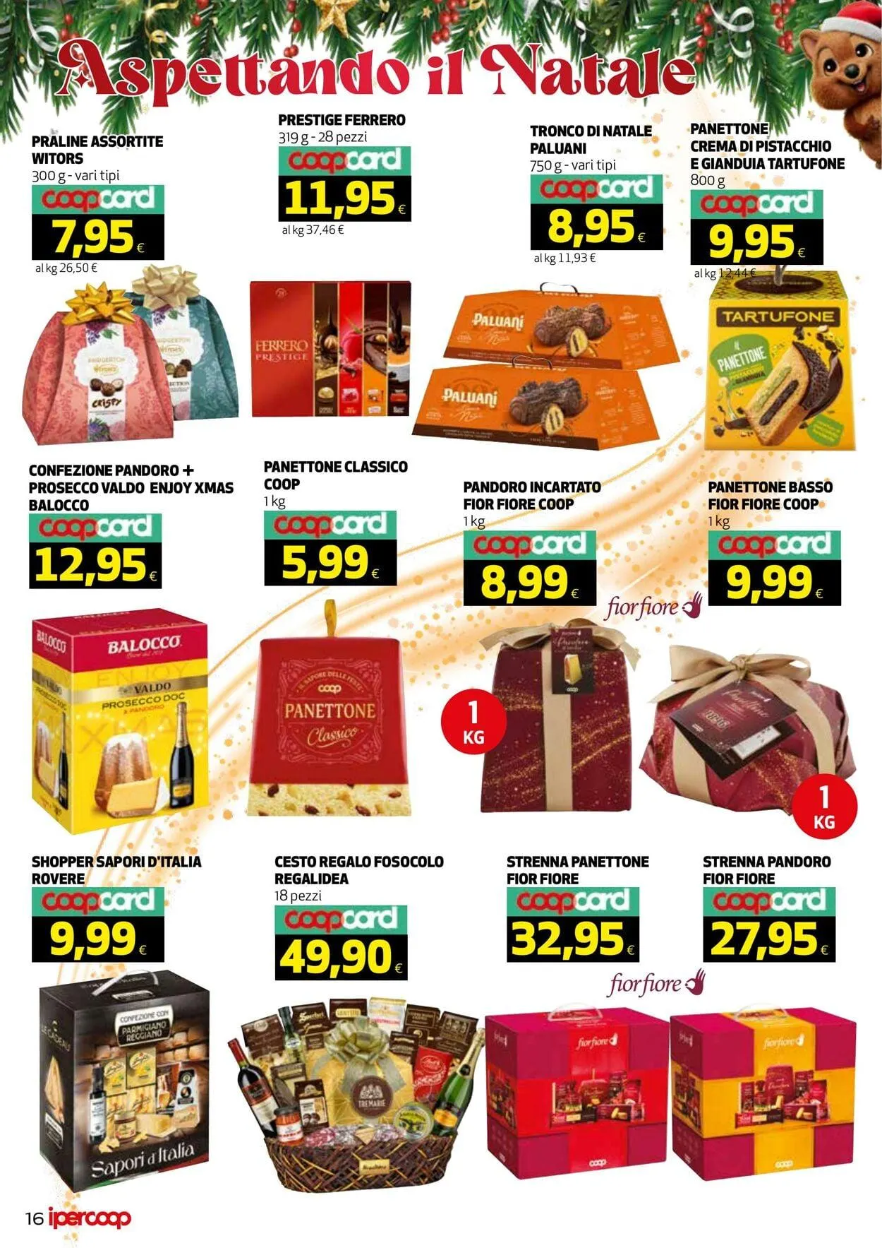 Coop Volantino attuale da 10 dicembre a 18 dicembre di 2025 - Pagina del volantino 16