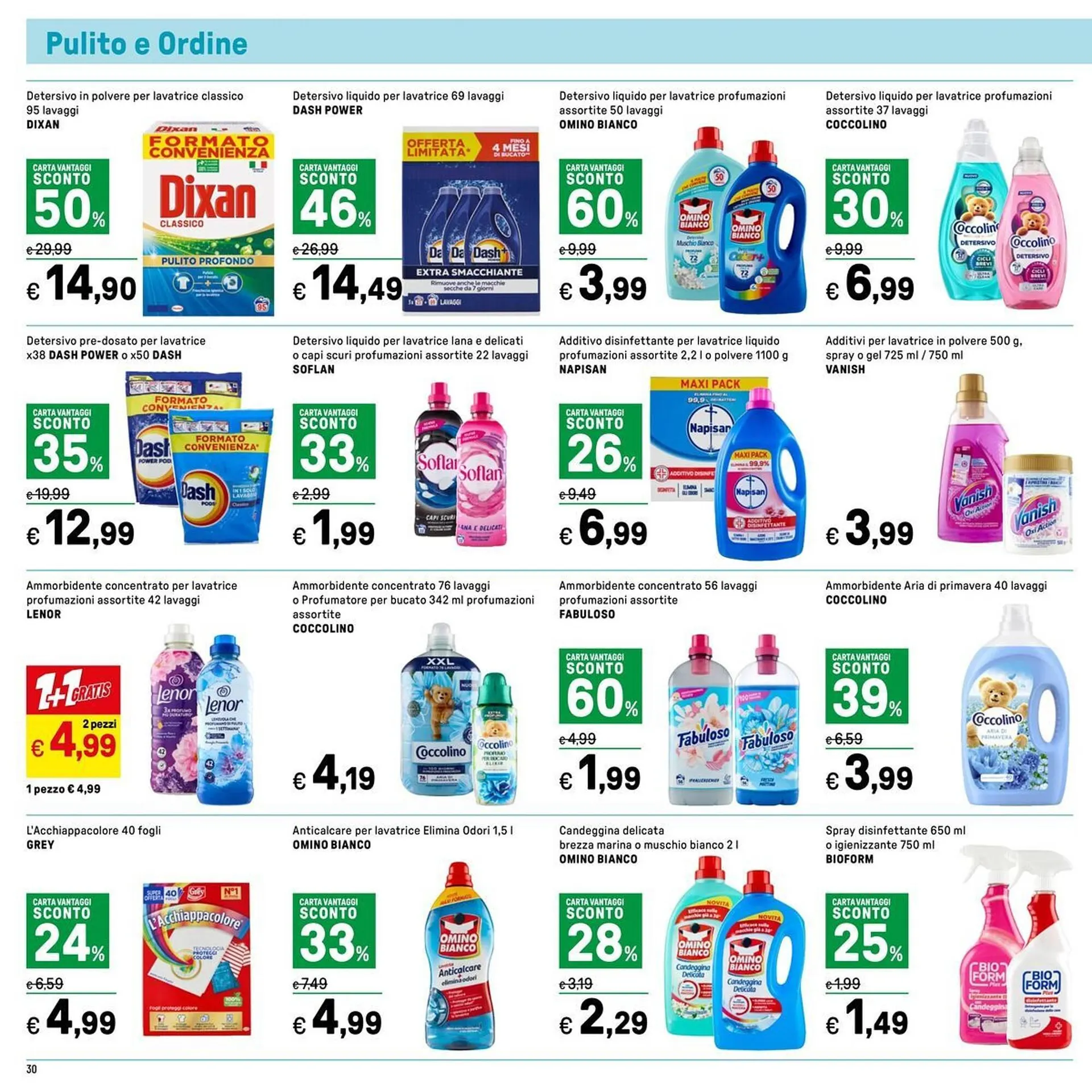 Volantino Iper La Grande da 5 dicembre a 14 dicembre di 2025 - Pagina del volantino 30