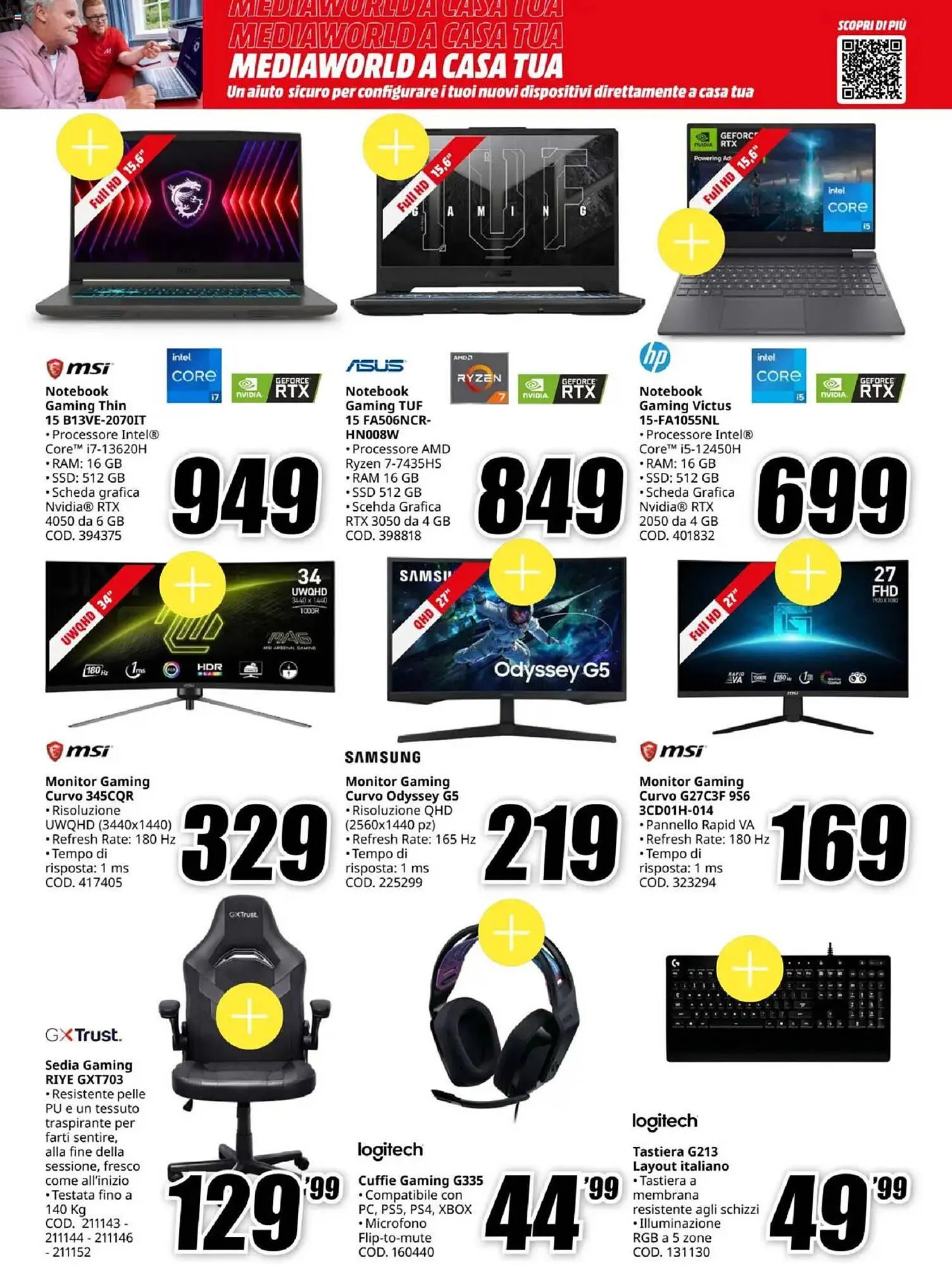 Volantino MediaWorld da 1 aprile a 10 aprile di 2025 - Pagina del volantino 15