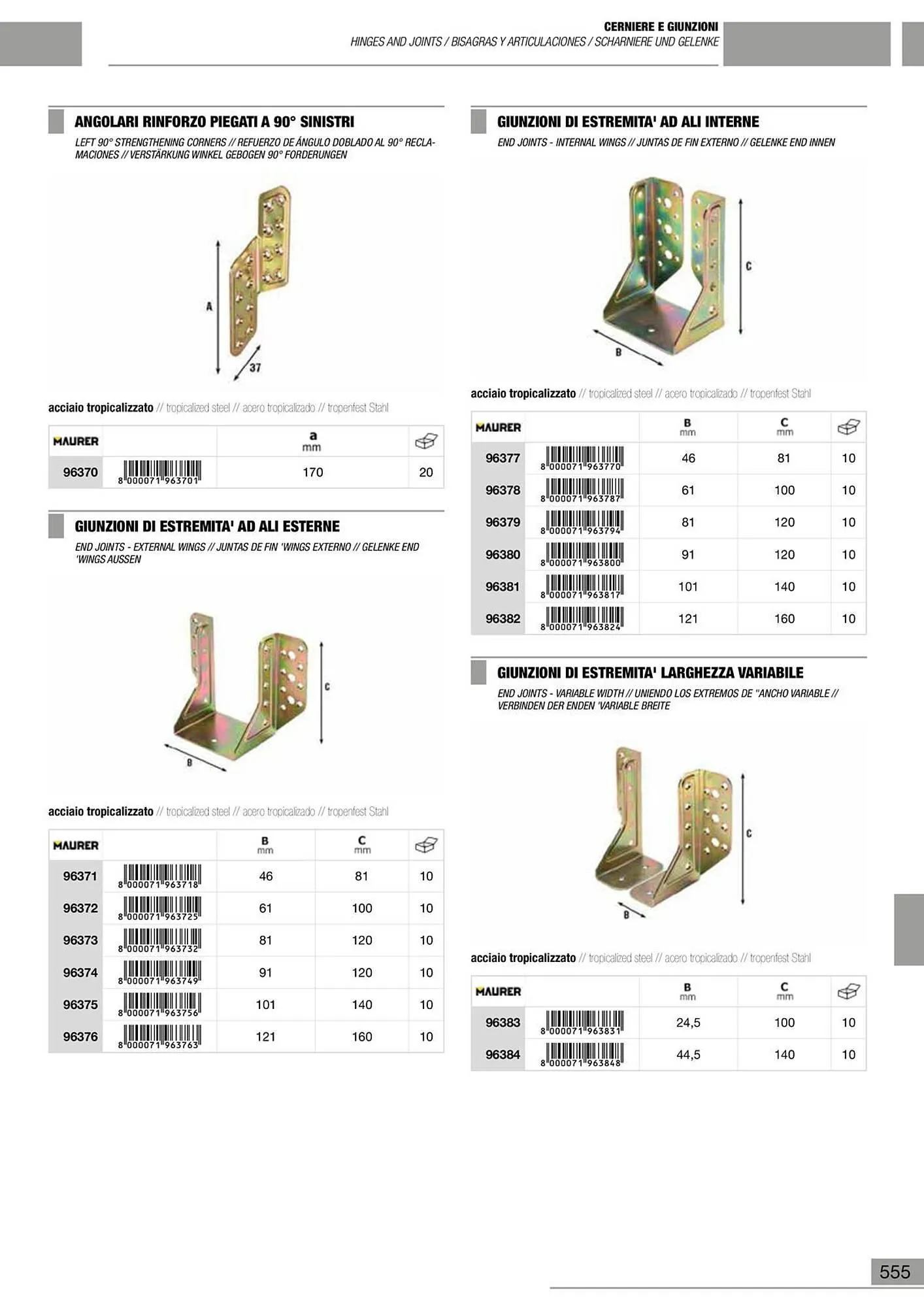 Volantino Maurer da 10 gennaio a 30 giugno di 2024 - Pagina del volantino 556