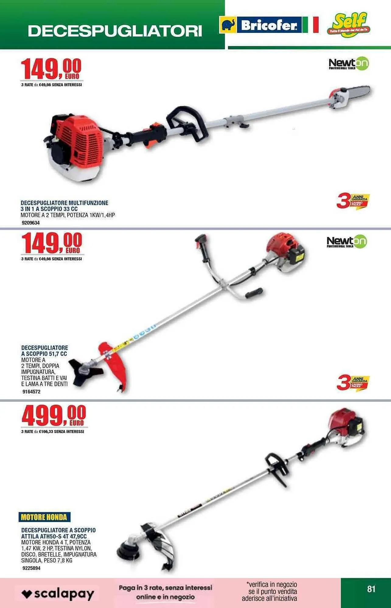 Volantino Self da 9 giugno a 31 agosto di 2025 - Pagina del volantino 81