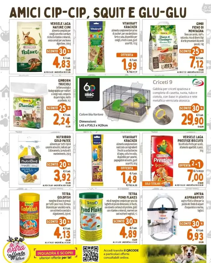 Campioni di coccole da 23 aprile a 20 maggio di 2025 - Pagina del volantino 6