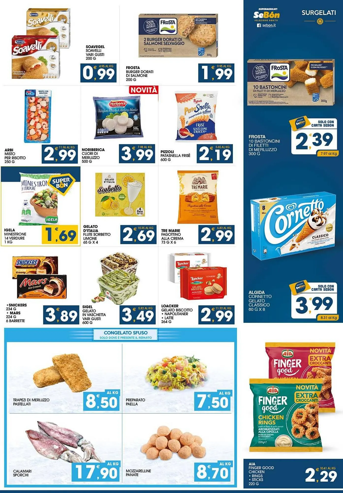 Volantino Gambardella Cash da 26 maggio a 31 maggio di 2025 - Pagina del volantino 9