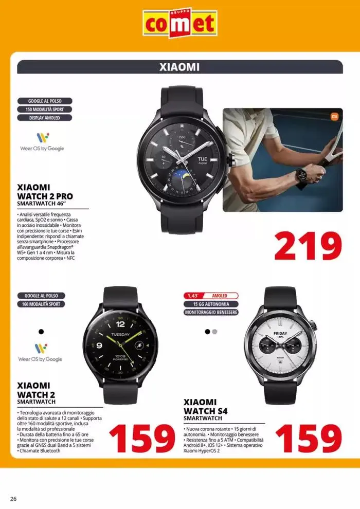 Speciale Telefonia da Comet! da 20 marzo a 2 aprile di 2025 - Pagina del volantino 26