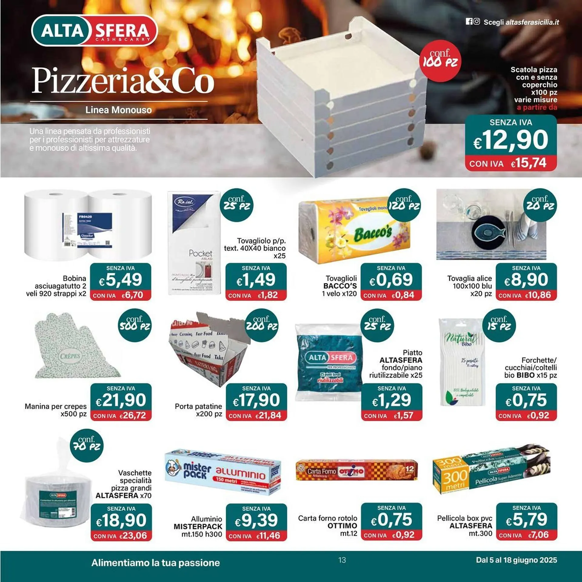 Volantino Altasfera da 5 giugno a 18 giugno di 2025 - Pagina del volantino 13